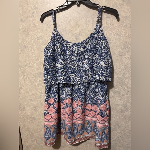 Abercrombie & Fitch Dress Floral Small - Picture 1 of 5